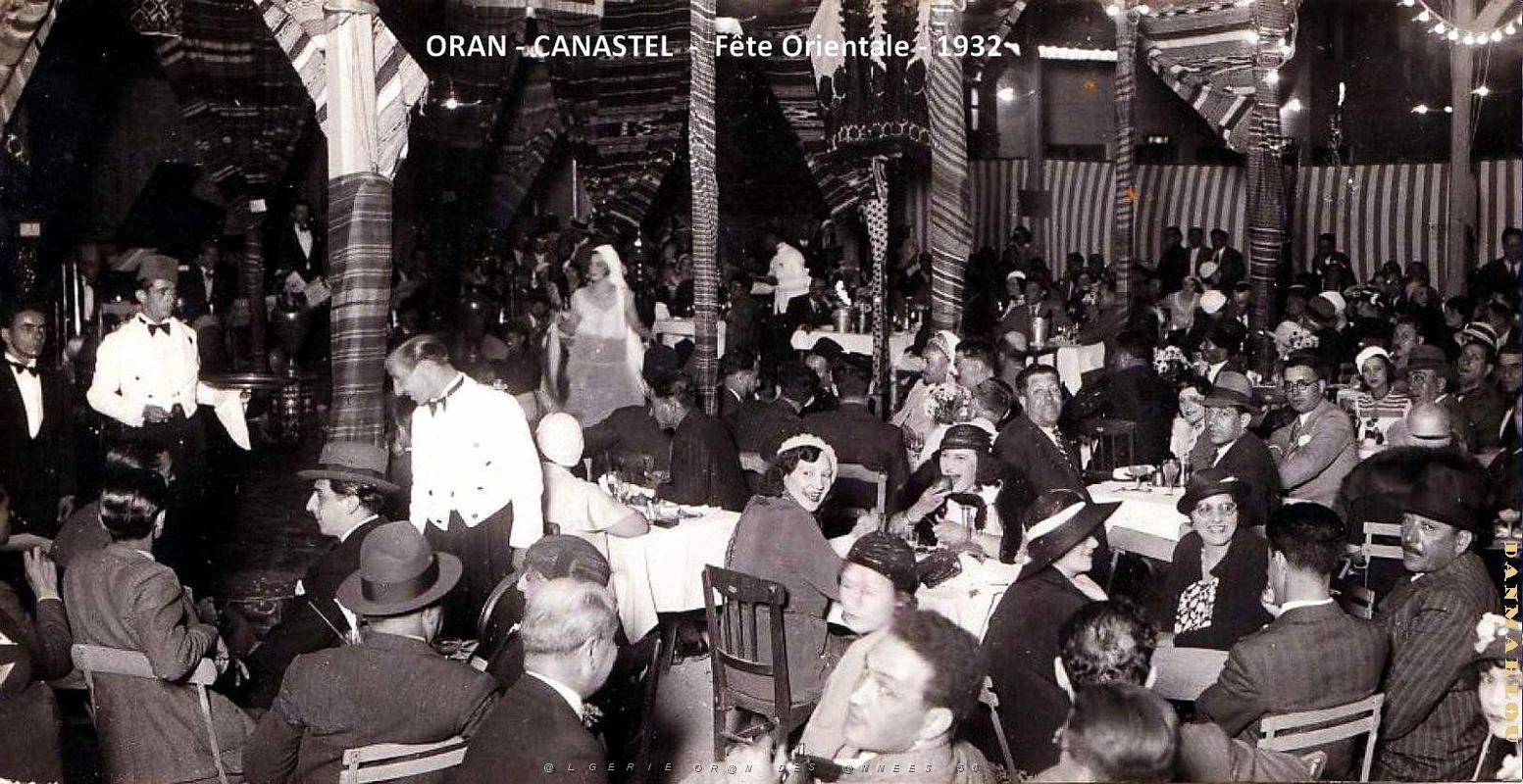 Oran - Canastel - Fete Orientale - 1932.jpg